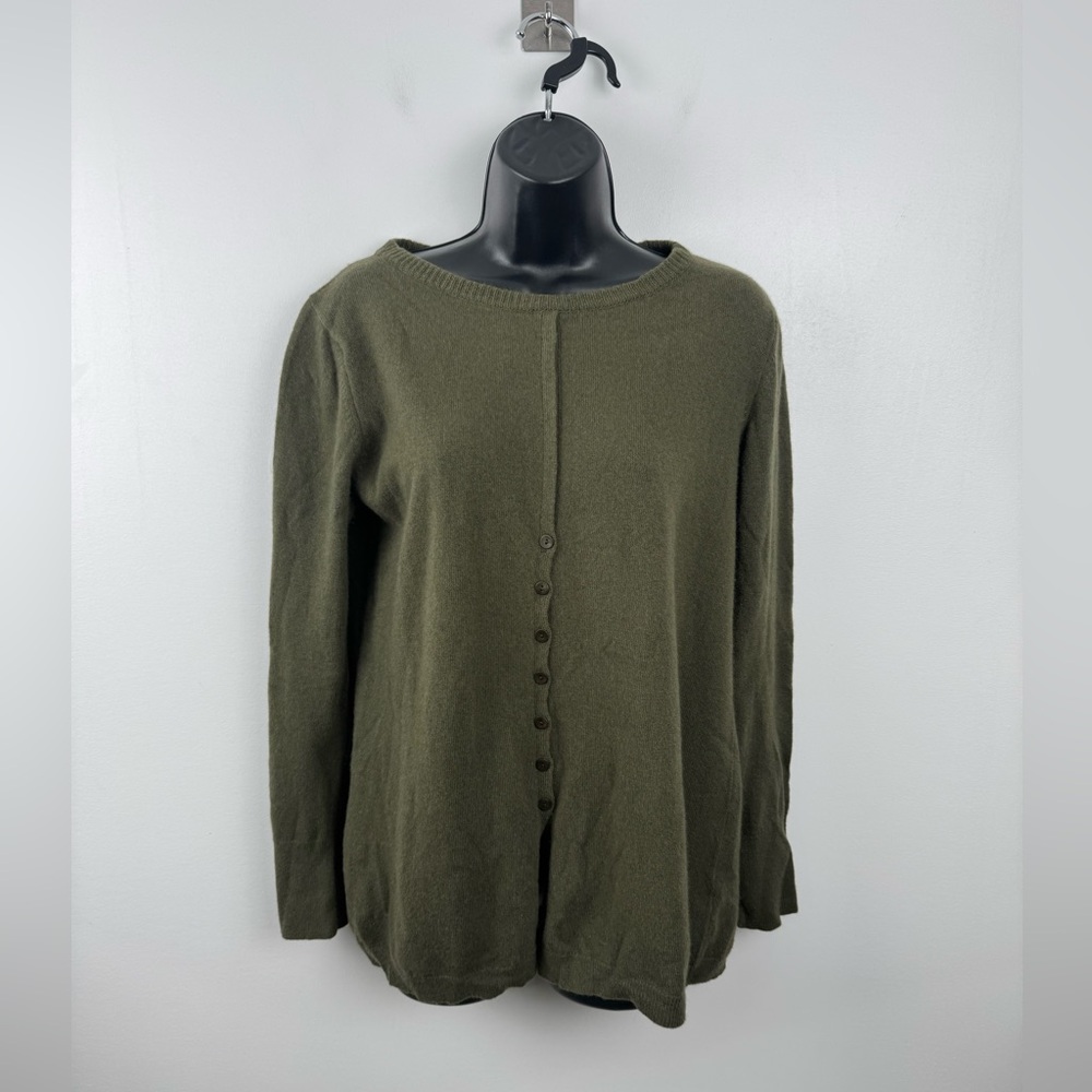 Rossopuro Women Cashmere Wool Blend‎ Sweater Size Medium